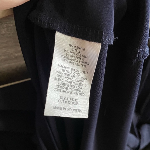 Valerie Bertinelli Semi Formal Dress size 8 - Picture 5 of 5